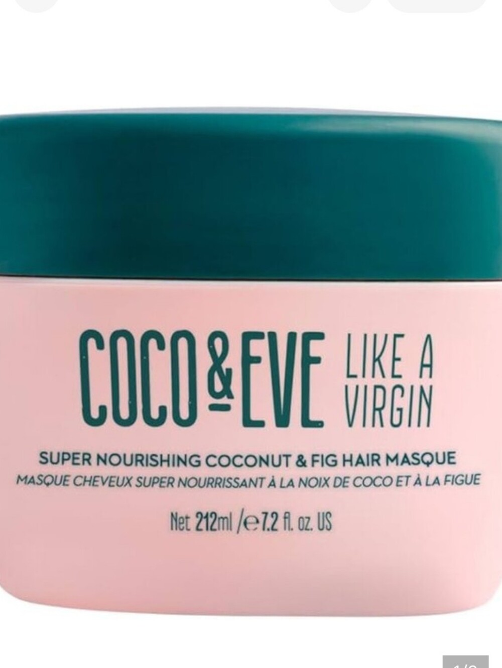COCO & EVE Like A Virgin Hair Masque - New In Box 212ml